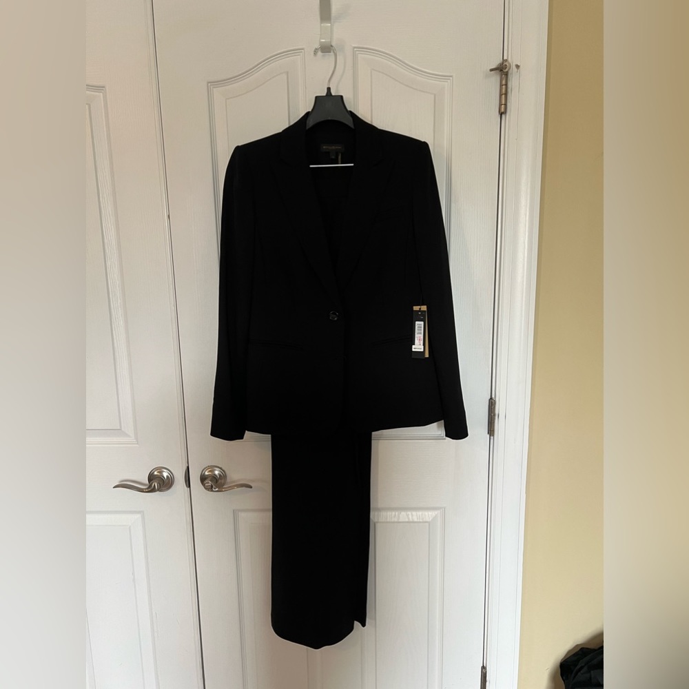 NWT Black Donna Karan New York pant suit
